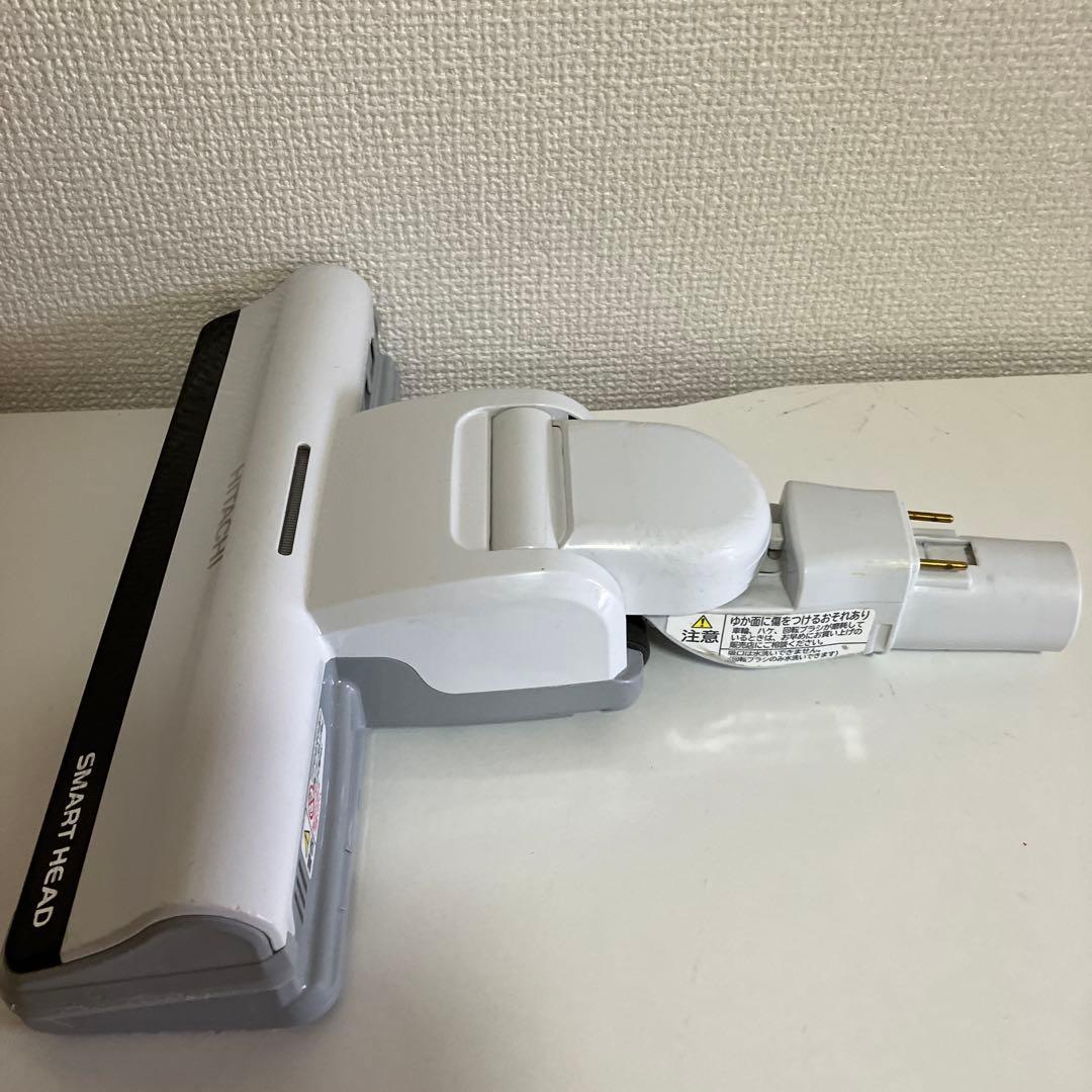 ⭐日立　掃除機　ヘッド　回転ブラシ　D-AP51　動作保証　中古　白　ホワイト
