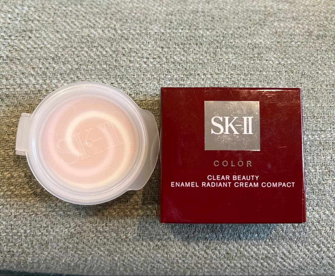 SK-II クリアビューティー エナメルラディアントクリームコンパクト 320