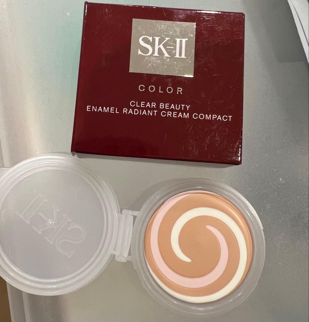 SK-II クリアビューティー エナメルラディアントクリームコンパクト 320