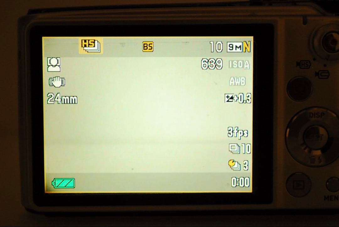 CASIO EXILIM EX-FH100 ❤️スマホ転送 動作確認済 シルバー