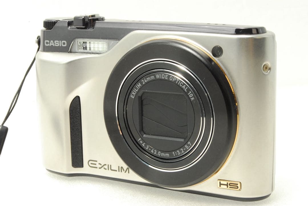 CASIO EXILIM EX-FH100 ❤️スマホ転送 動作確認済 シルバー