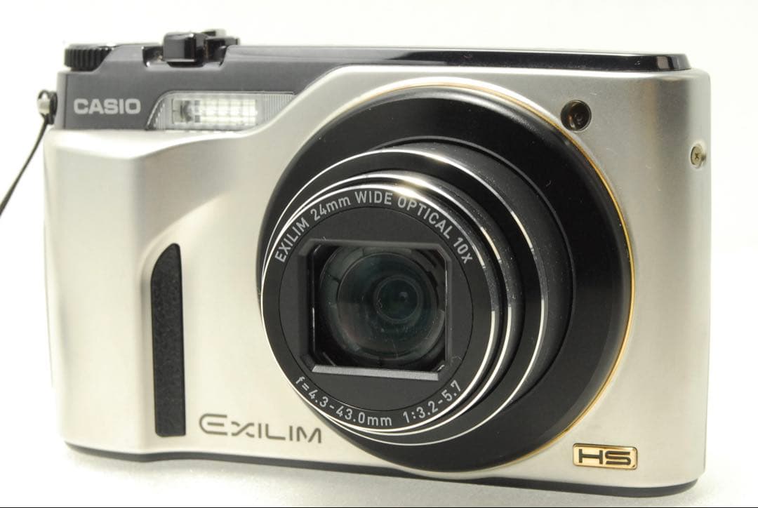 CASIO EXILIM EX-FH100 ❤️スマホ転送 動作確認済 シルバー