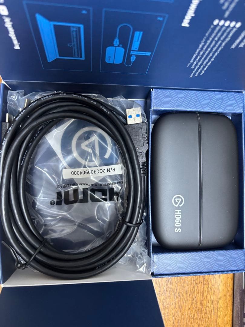 わ*け様 【Elgato ゲームキャプチャーHD60s】