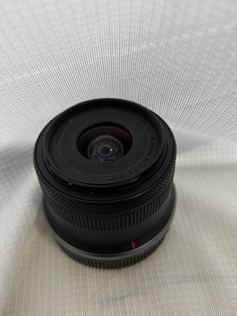 中古　Canon RF 18-45mm ズームレンズ