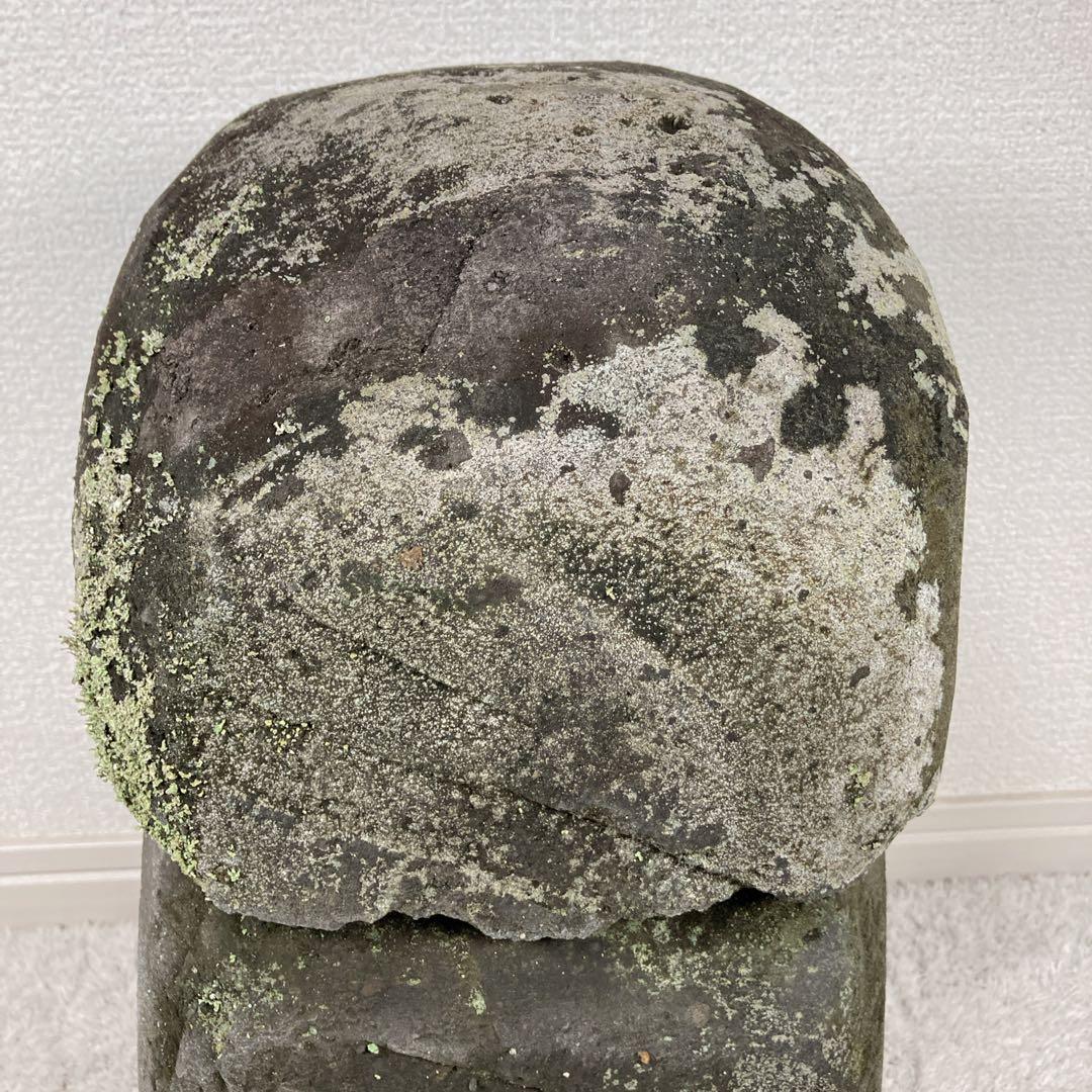 古い田の神様　タノカンサァ　地蔵　石仏　五穀豊穣　レトロ　骨董　アンティーク