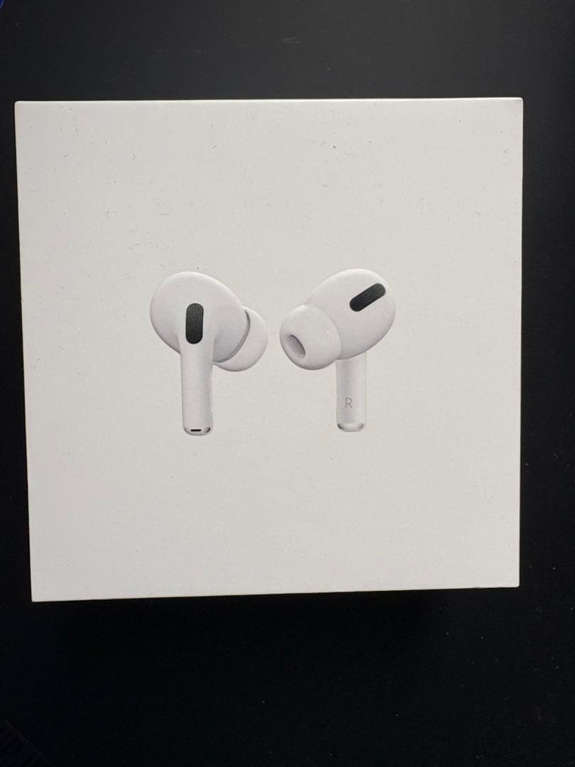【右側イヤホンノイズ使用不可】AirPods Pro 第一世代+ゲーム機風ケース