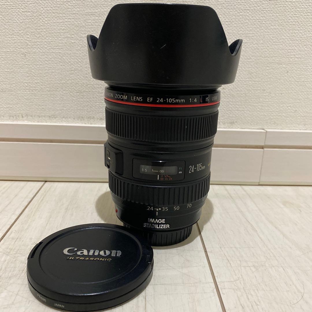Canon EF 24-105mm f/4L IS USM Lレンズ EOS5D