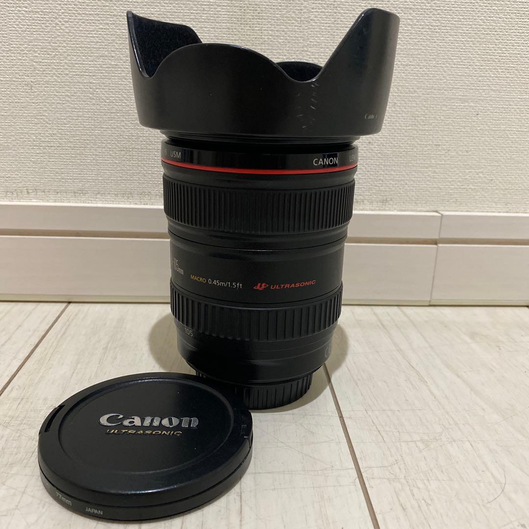 Canon EF 24-105mm f/4L IS USM Lレンズ EOS5D