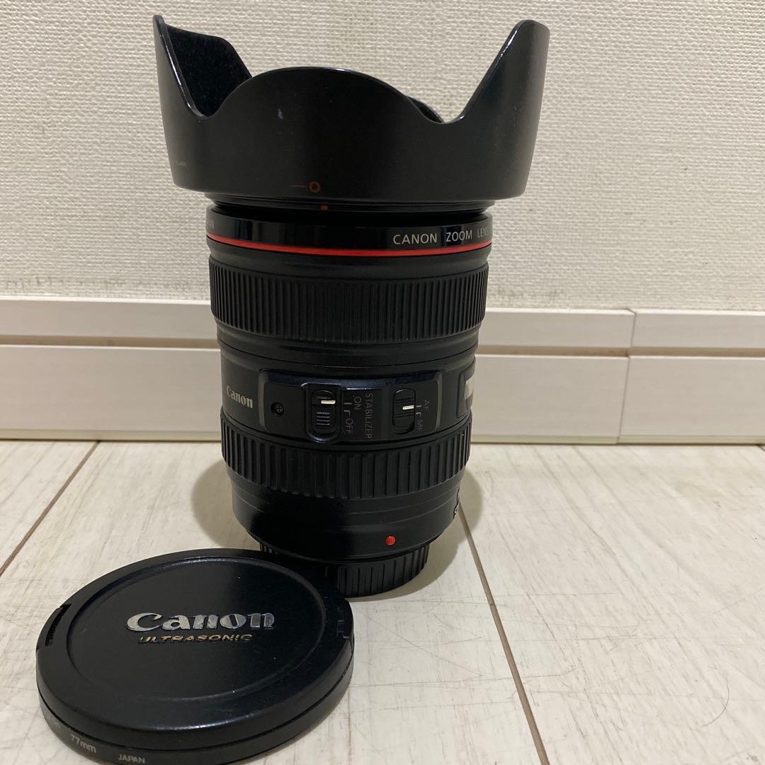 Canon EF 24-105mm f/4L IS USM Lレンズ EOS5D