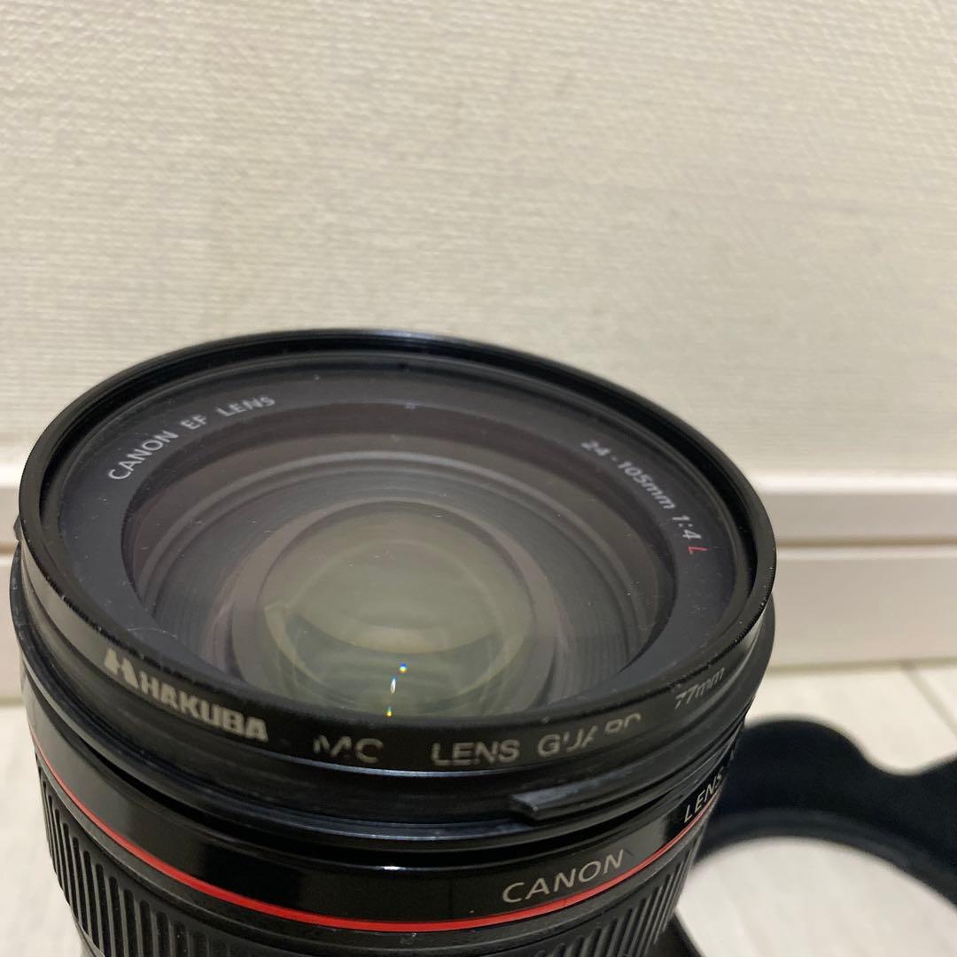 Canon EF 24-105mm f/4L IS USM Lレンズ EOS5D
