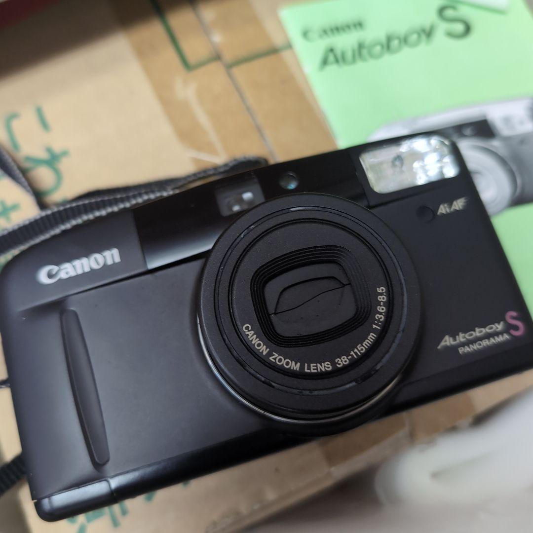 Canon　フィルムカメラ　Auto boy S