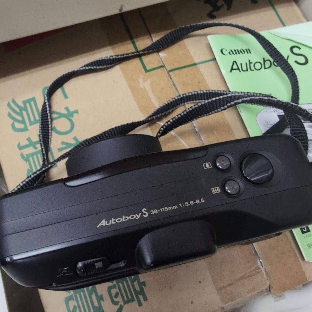 Canon　フィルムカメラ　Auto boy S