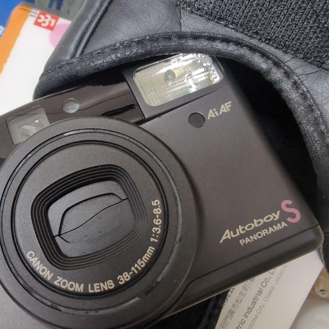 Canon　フィルムカメラ　Auto boy S