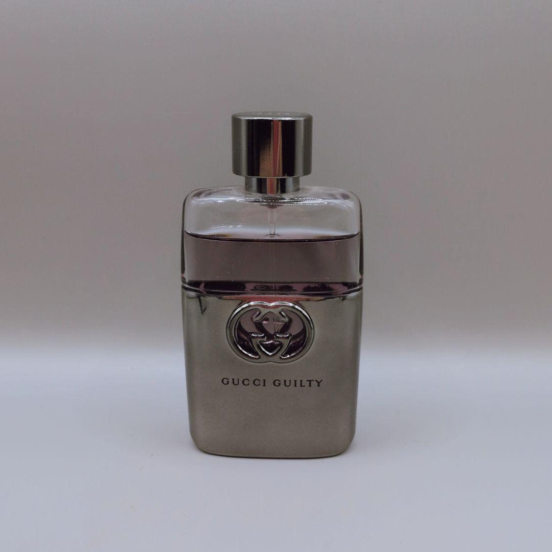 【残量9割ほど】GUCCI グッチ ギルティ プールオム オードトワレ 50ml