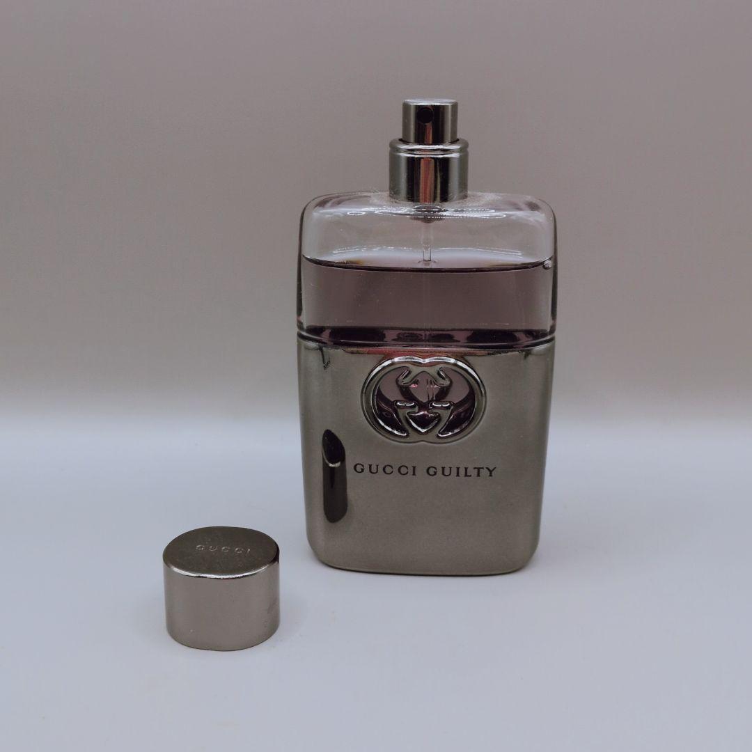 【残量9割ほど】GUCCI グッチ ギルティ プールオム オードトワレ 50ml