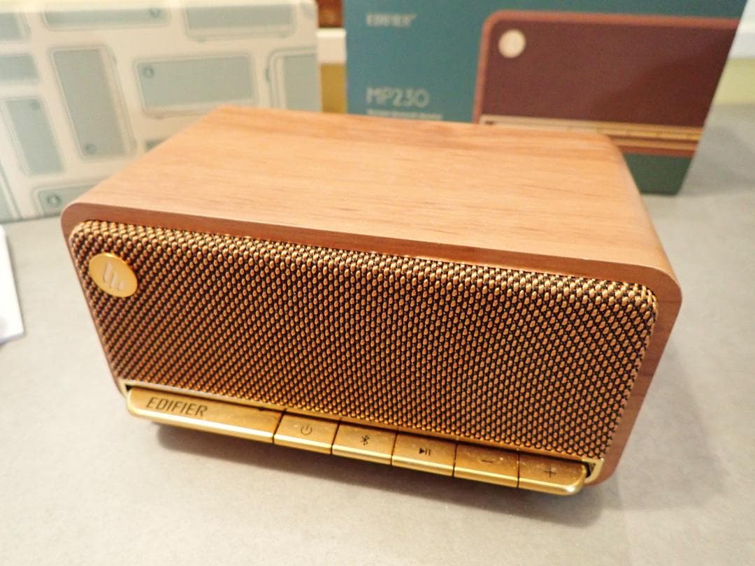 Edifier MP230 Bluetoothスピーカー ☆起動確認済☆ウッド