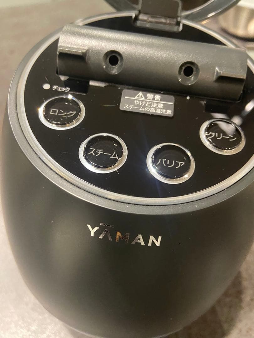 YA-MAN 毛穴ケアスチーマー　ブライトクリーン美品