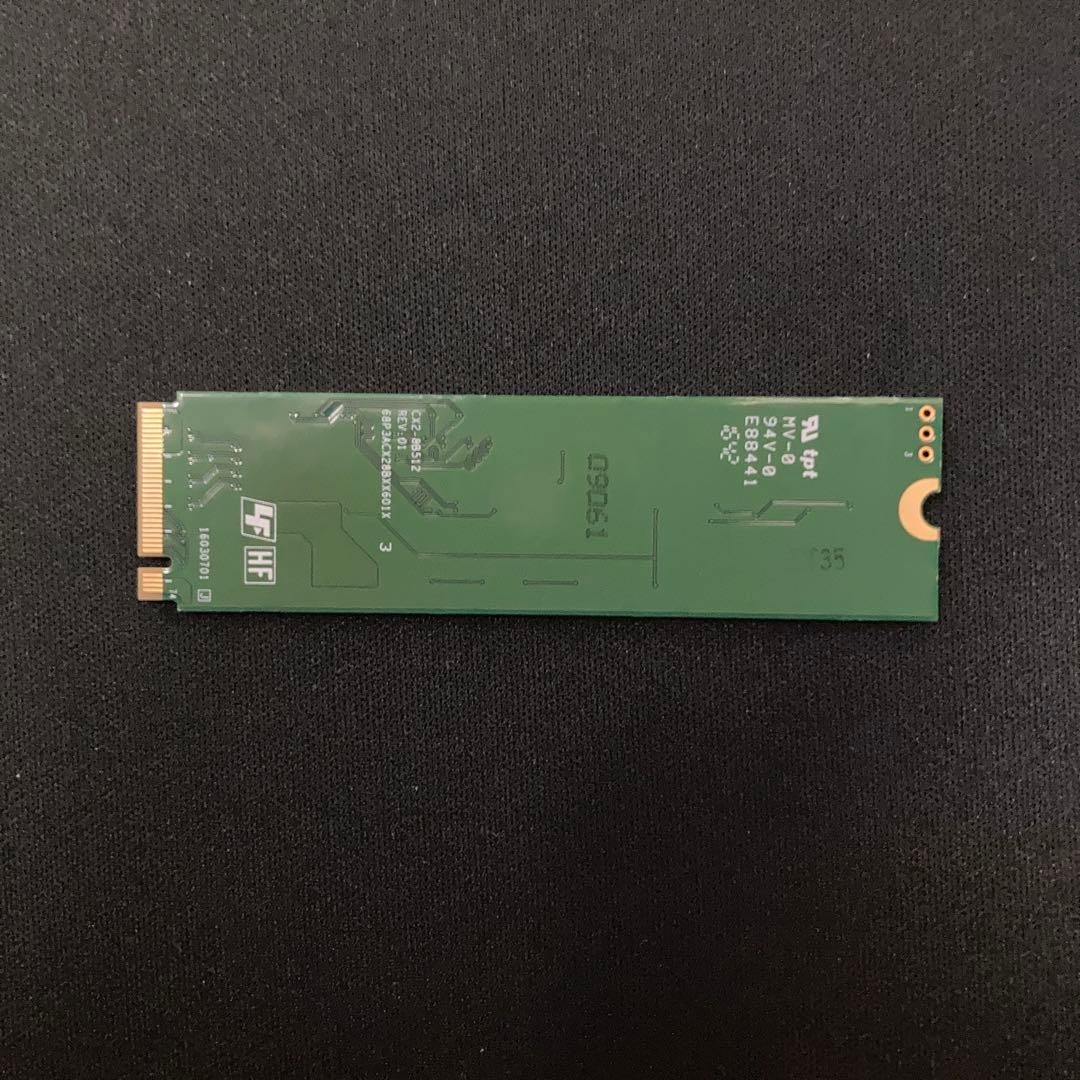 LITEON CX2-8B512-Q11 M.2 SSD 512GB ④