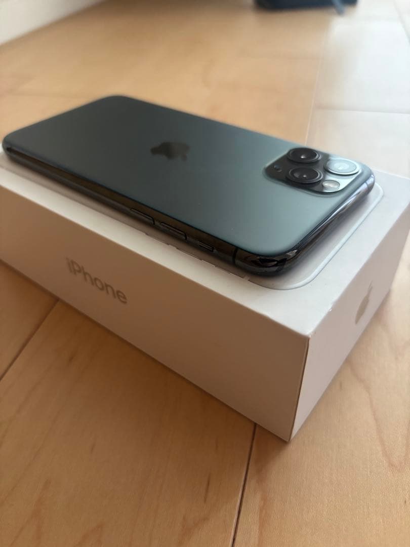 iPhone 11 Pro スペースグレイ 256 GB SIMフリー