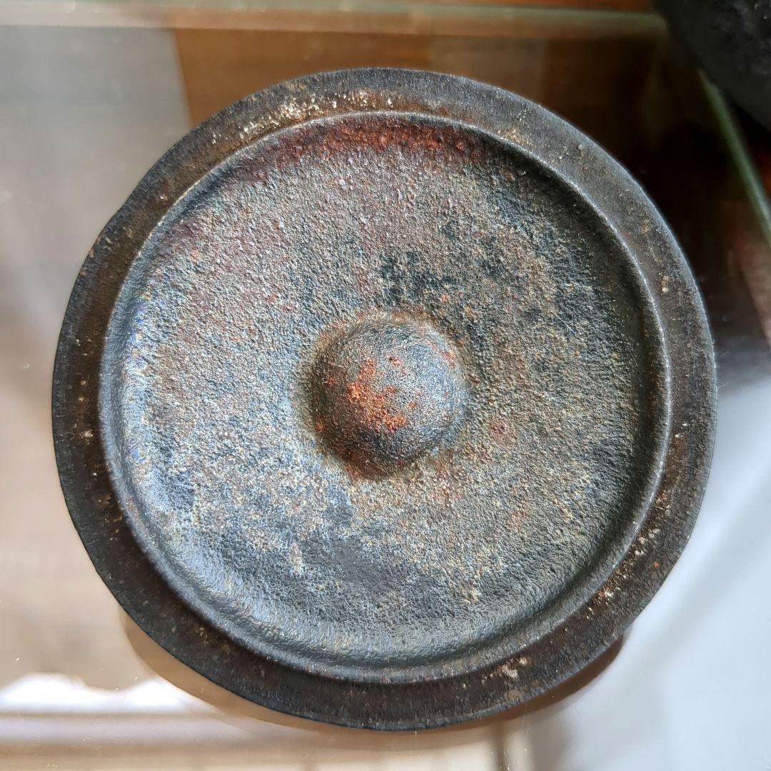 鉄瓶 南部鉄器 茶道 急須 【難あり】【詳細不明】