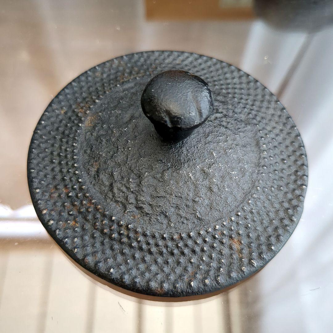 鉄瓶 南部鉄器 茶道 急須 【難あり】【詳細不明】