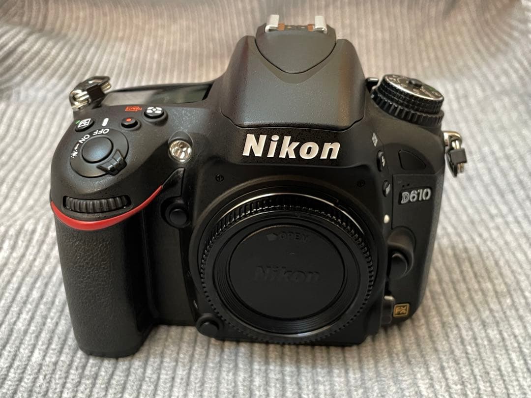 Nikon D610 ショット数5,904枚