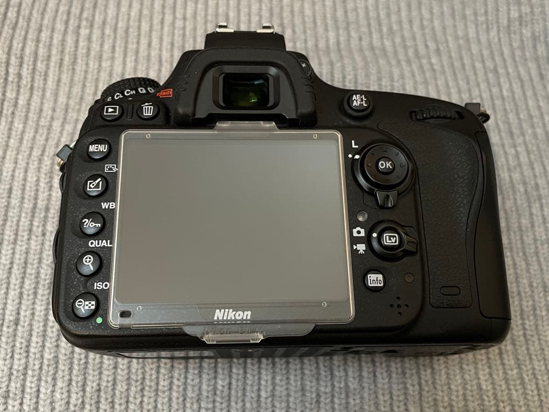 Nikon D610 ショット数5,904枚