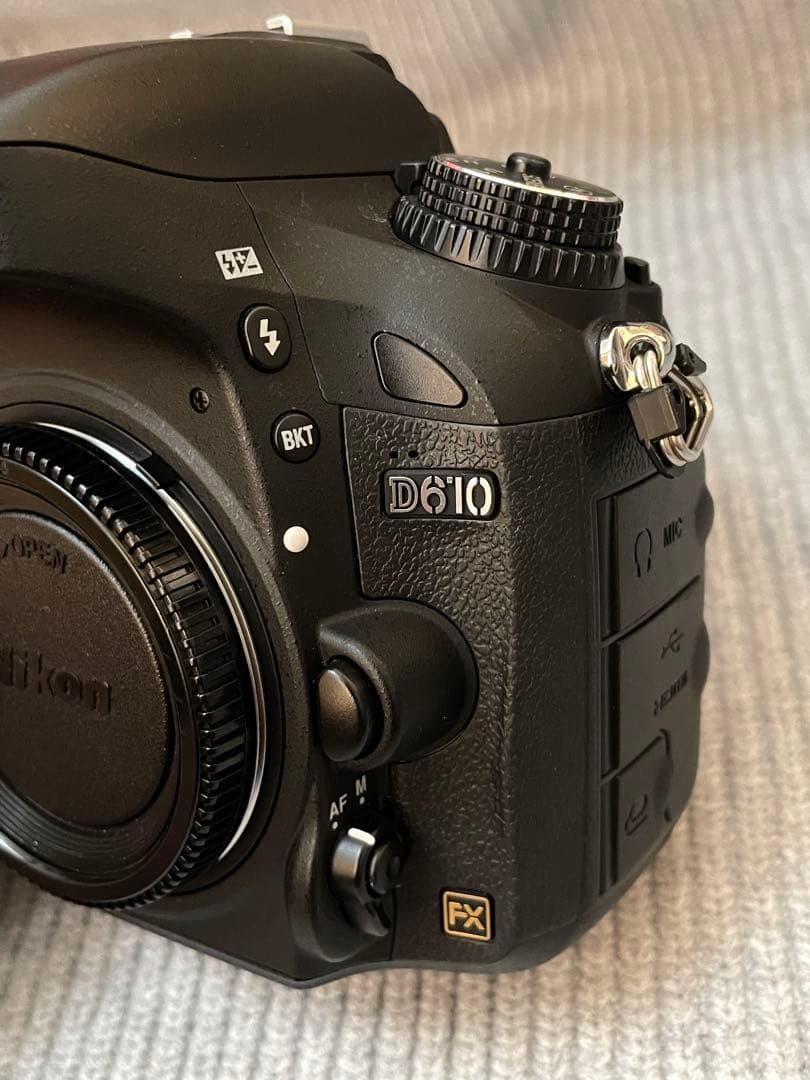 Nikon D610 ショット数5,904枚