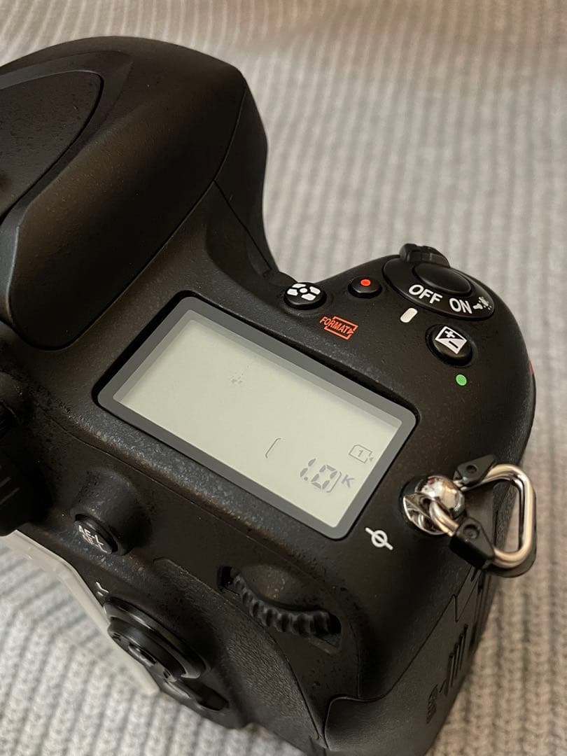 Nikon D610 ショット数5,904枚
