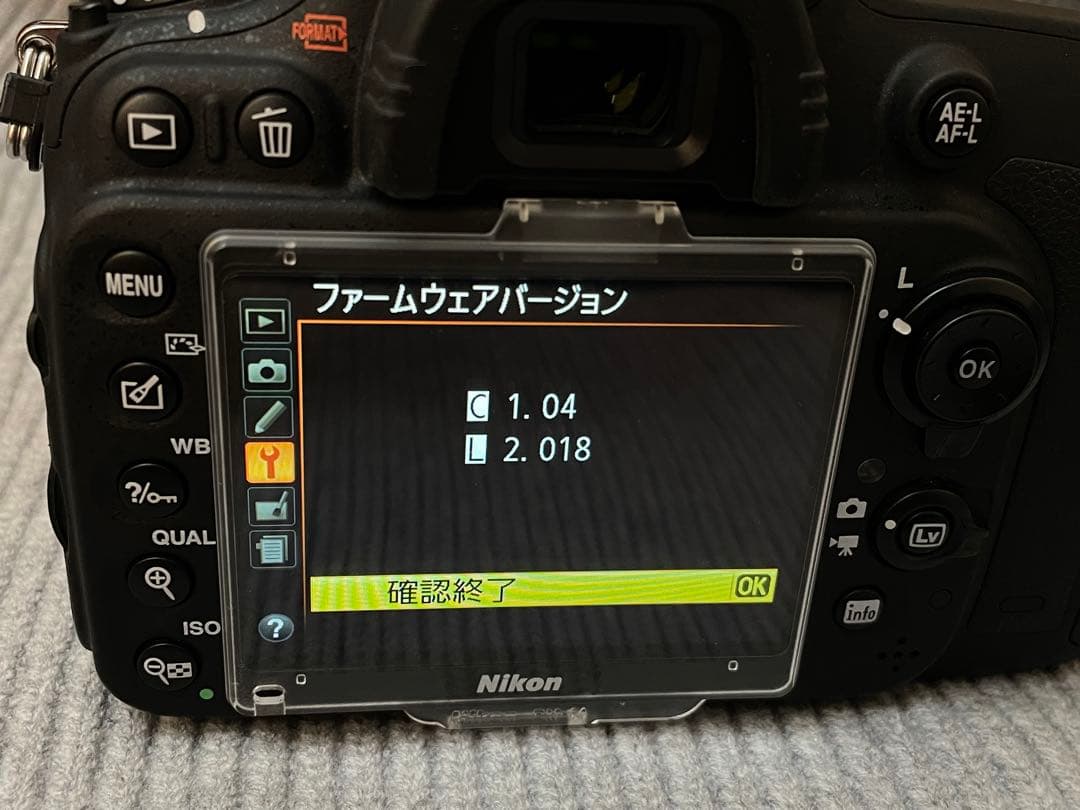 Nikon D610 ショット数5,904枚