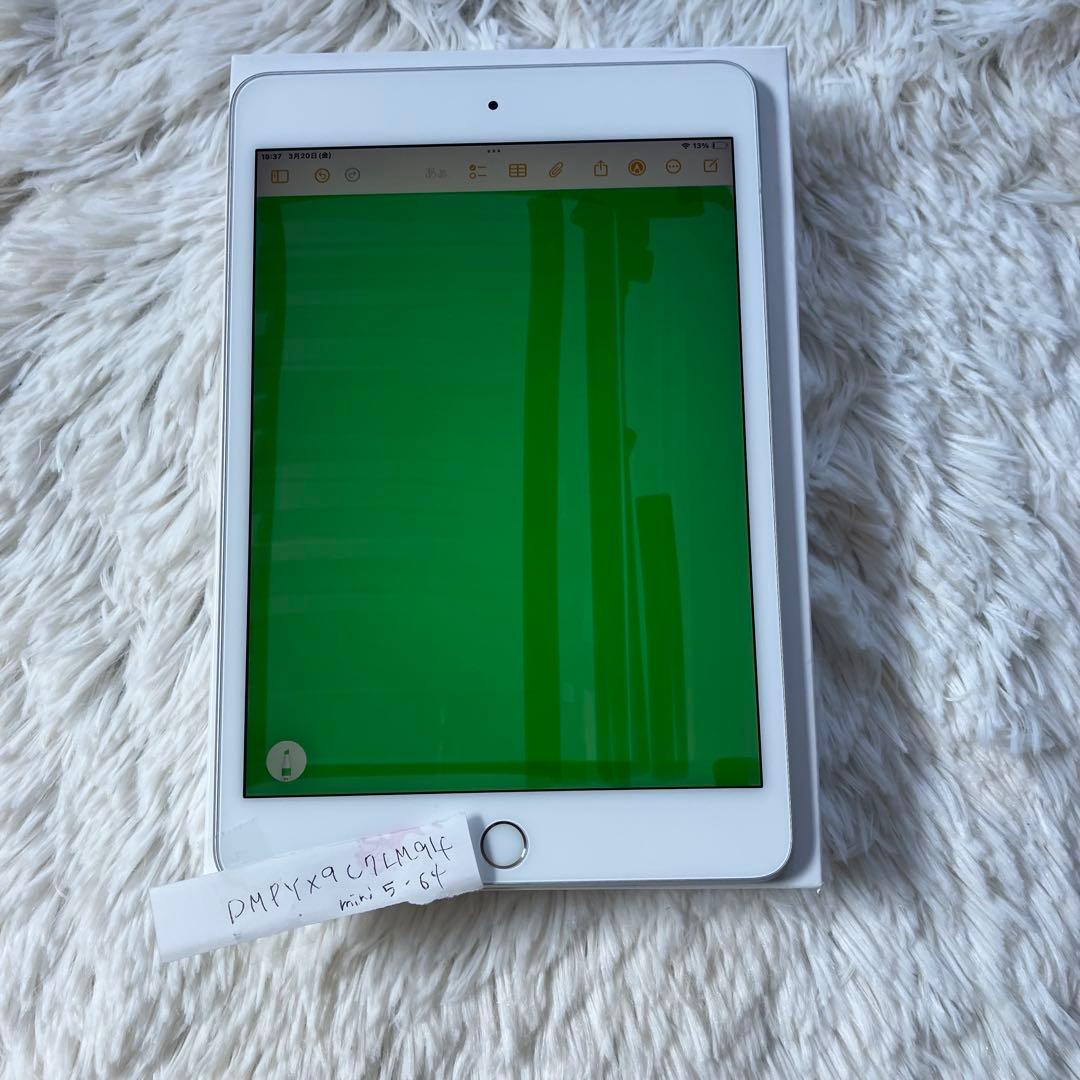 【連休限定割】iPad mini5 64GB 【すぐ発送】【付属品】