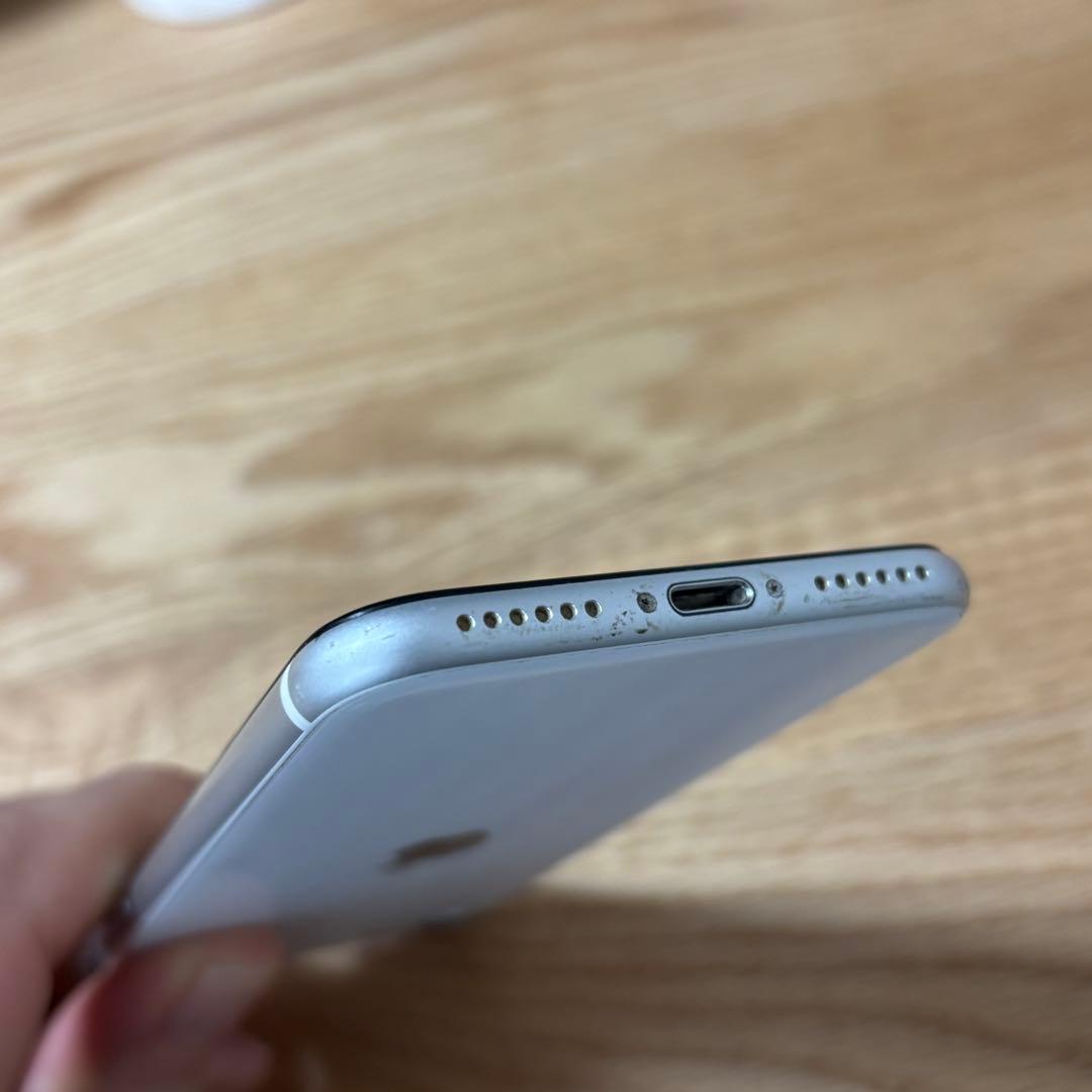 【ジャンク】Apple iPhone SE (第2世代) ホワイト 128G
