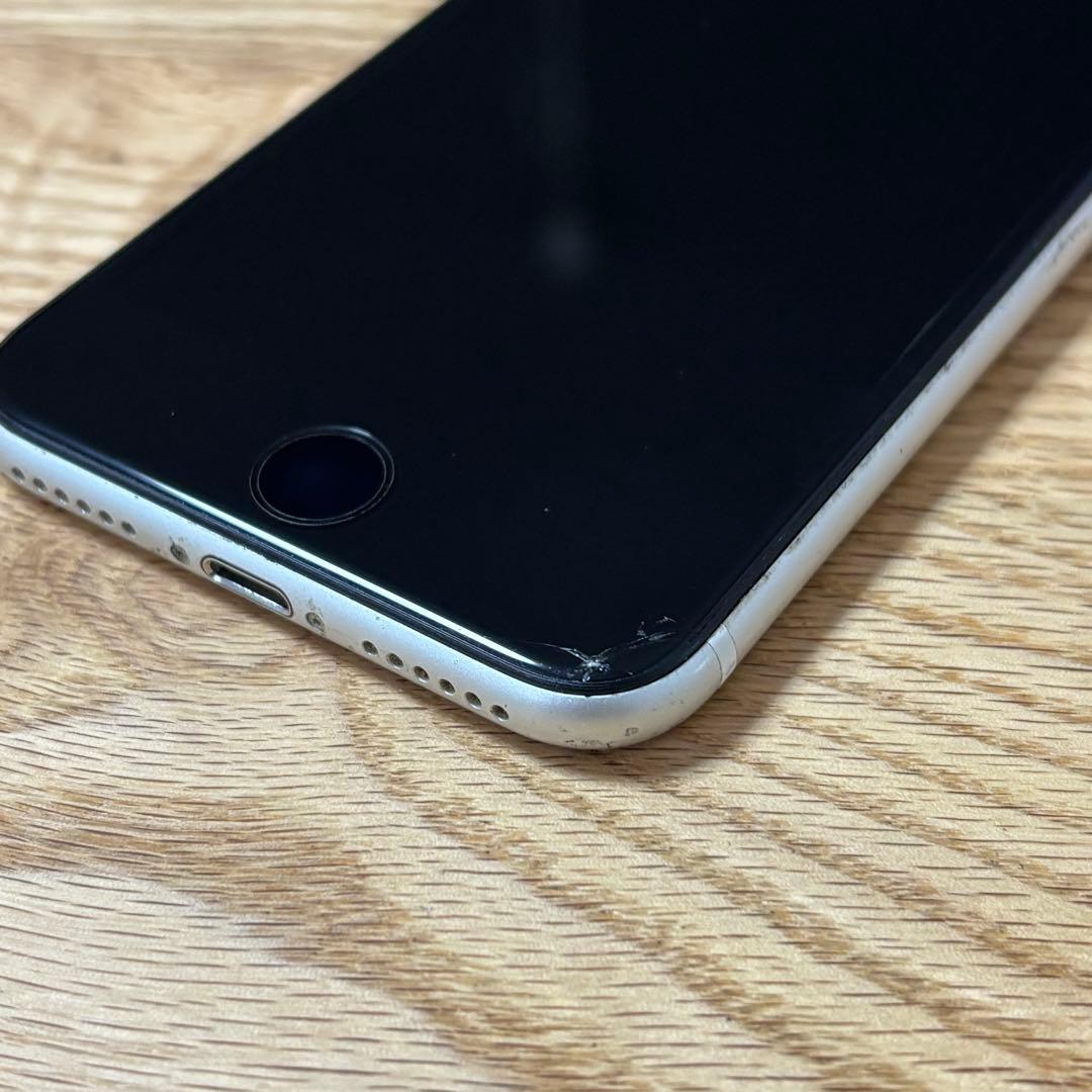 【ジャンク】Apple iPhone SE (第2世代) ホワイト 128G