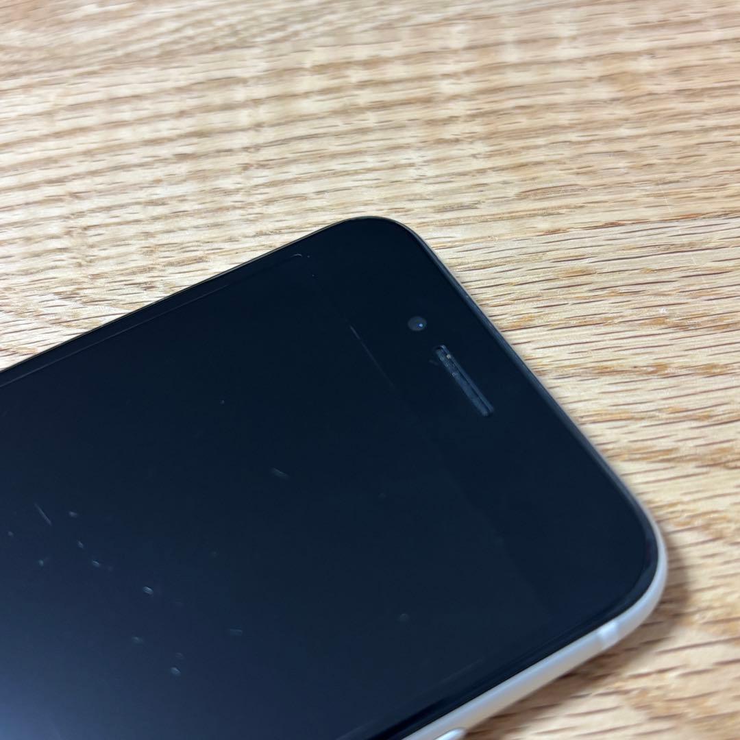 【ジャンク】Apple iPhone SE (第2世代) ホワイト 128G