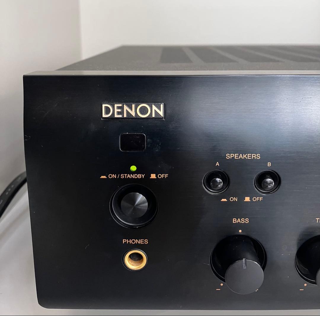【ジャンク品 】　DENON プリメインアンプ　PMA-390AE　リモコン