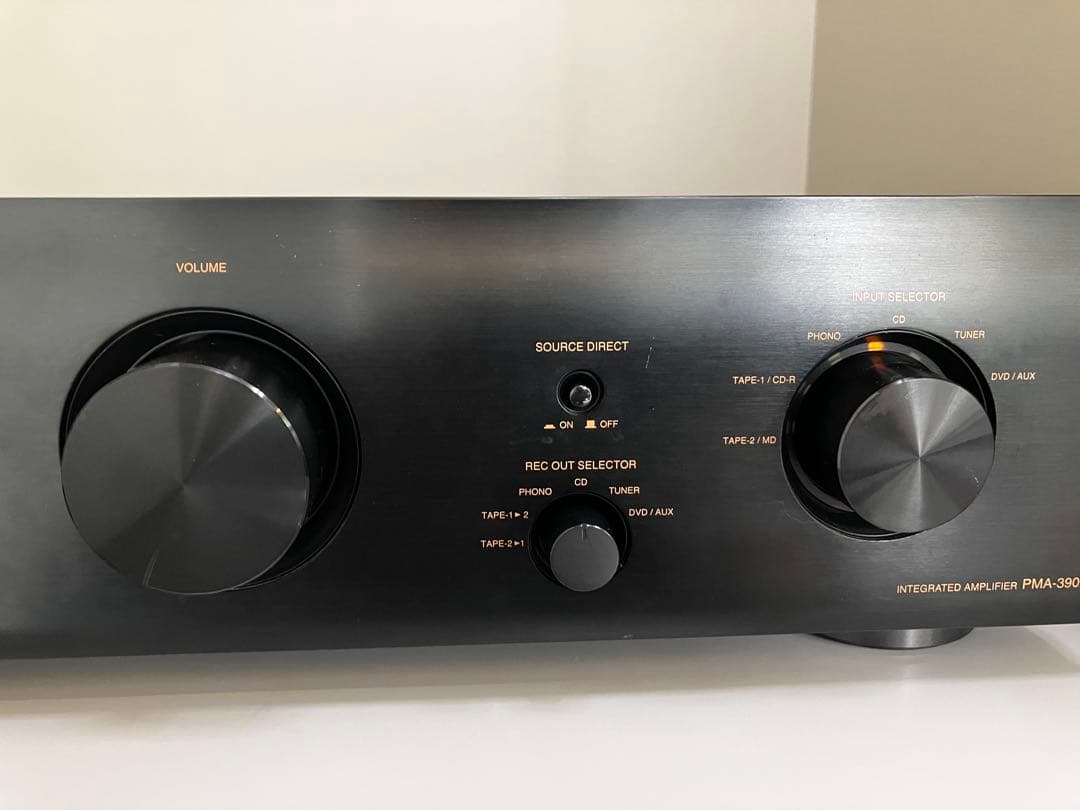【ジャンク品 】　DENON プリメインアンプ　PMA-390AE　リモコン