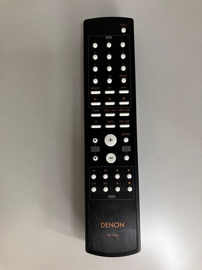 【ジャンク品 】　DENON プリメインアンプ　PMA-390AE　リモコン
