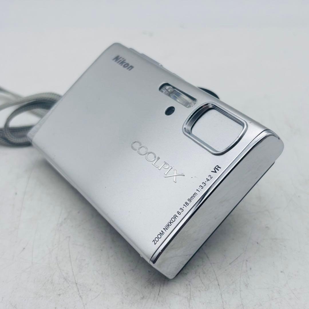 【美品動作確認済み】Nikon COOLPIX S50