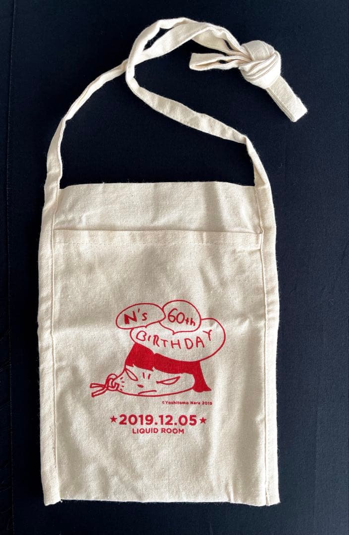 奈良美智N's 60th Birthday Party サコッシュ　缶バッチ等