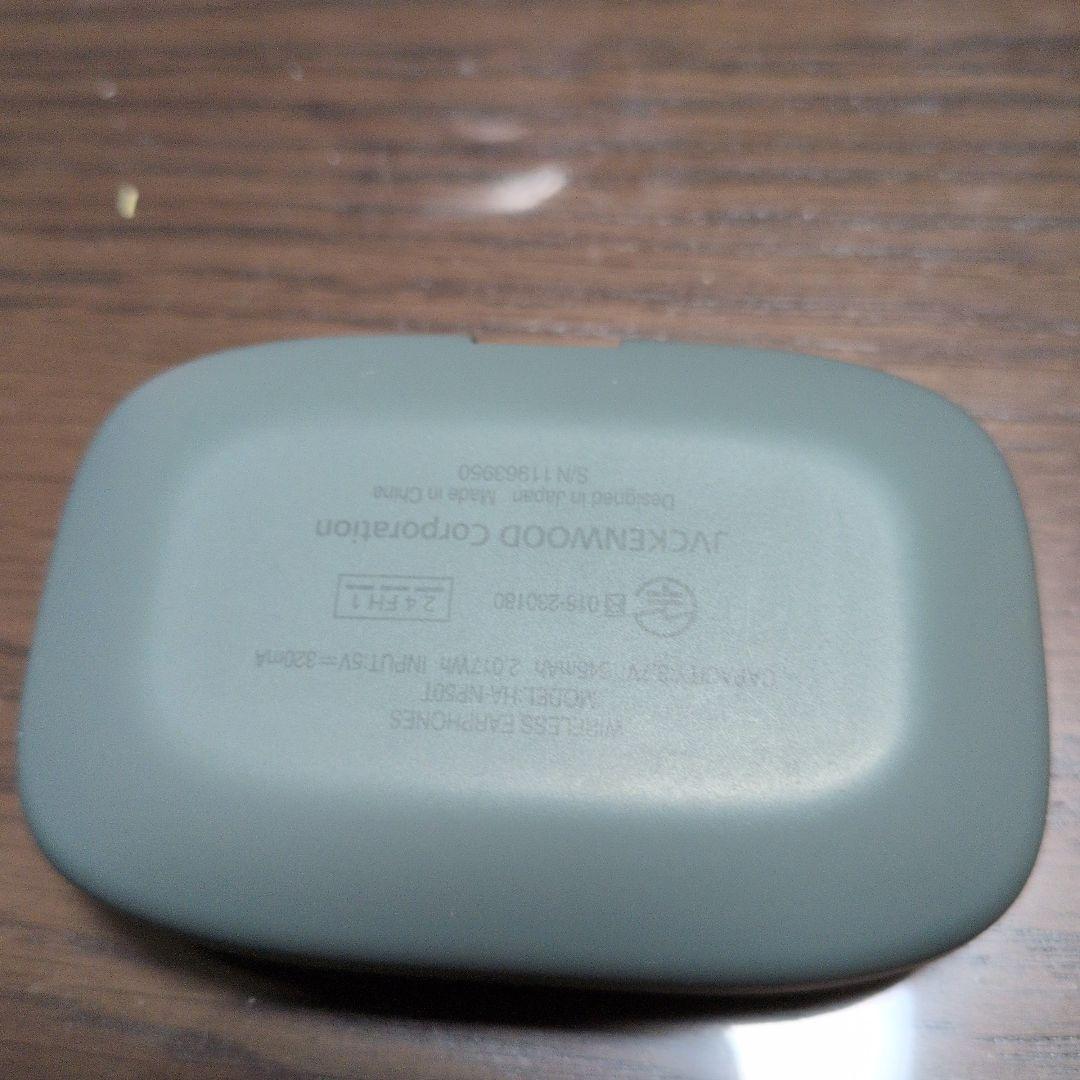 Victor HA-NP50T☆ワイヤレスイヤフォン セージグリーン