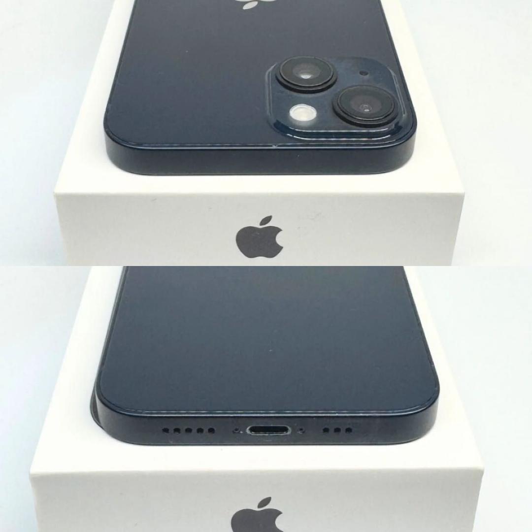 iPhone14 128GB バッテリー新品 ミッドナイト SIMフリー