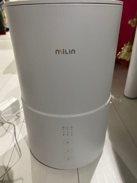 miLln 除菌機能付き加湿器