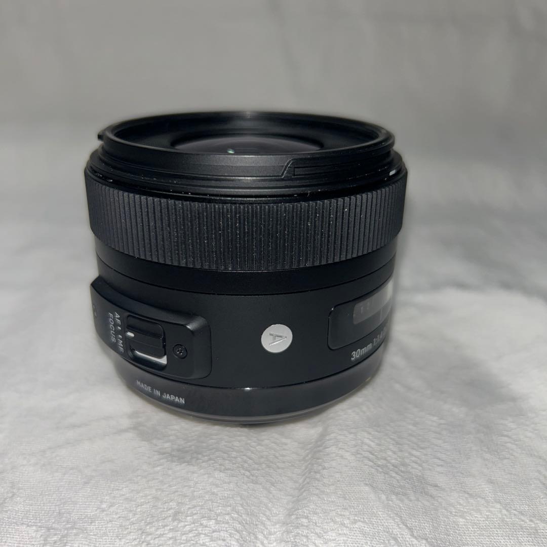 SIGMA 30mm F1.4 おまけ付き
