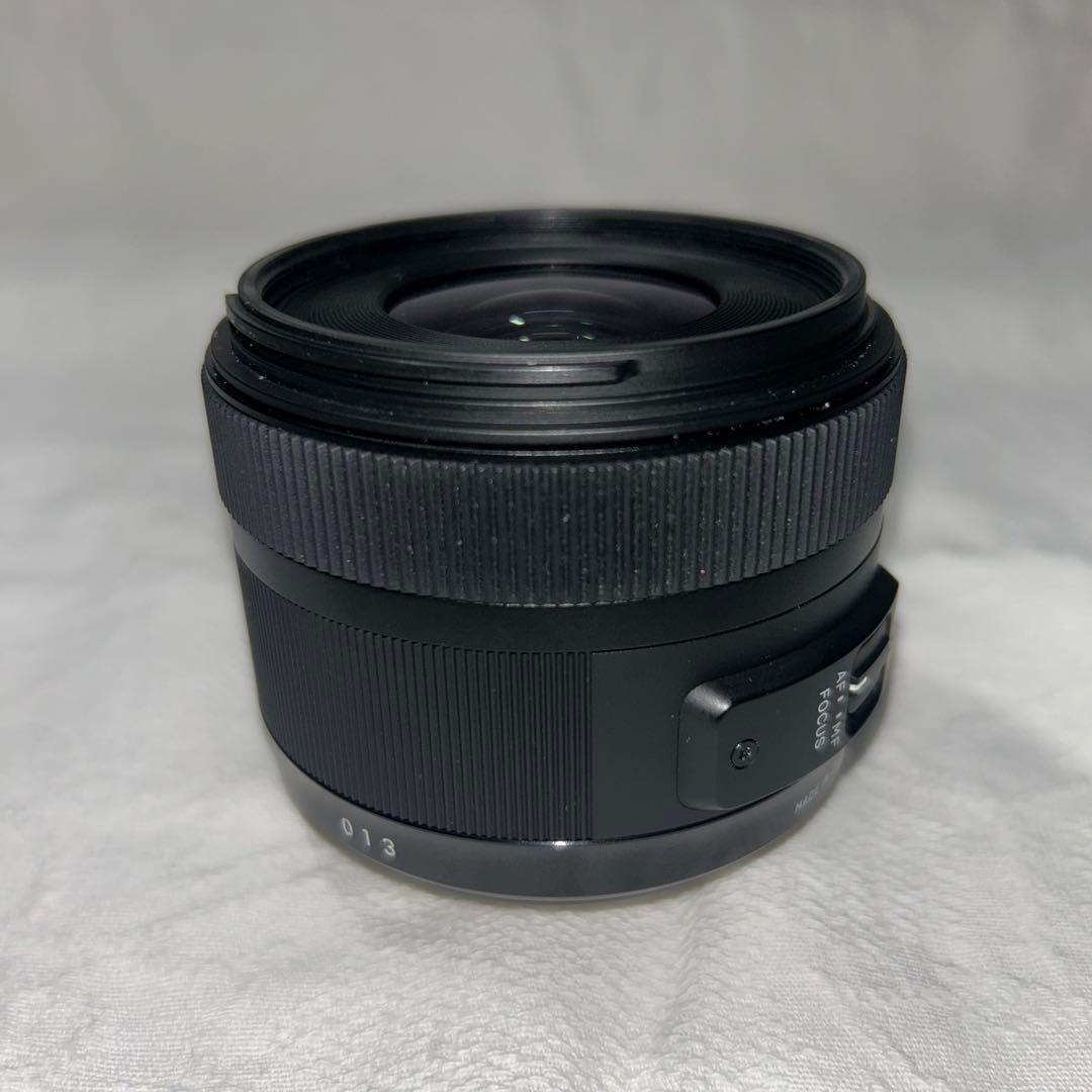 SIGMA 30mm F1.4 おまけ付き