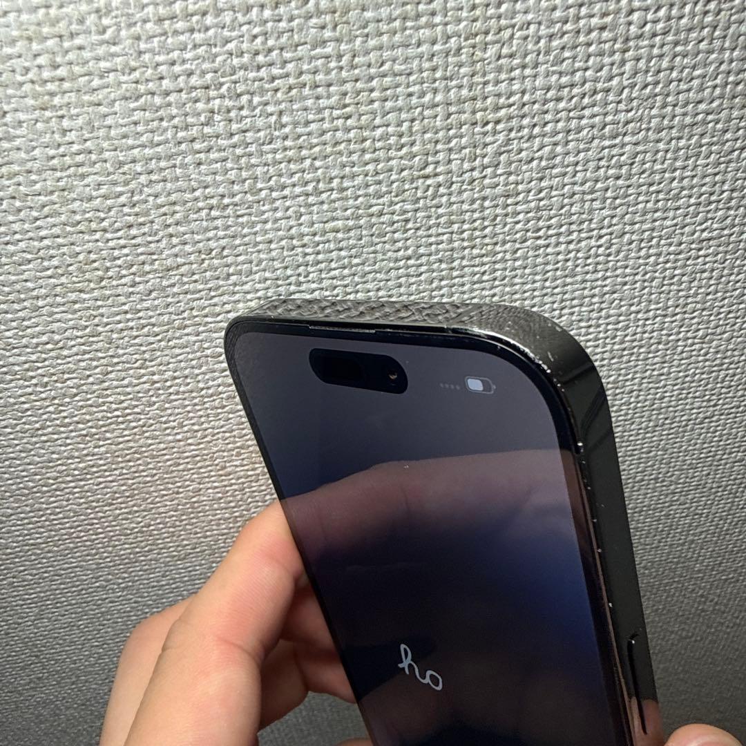 【最終値下げ】iPhone14Proスペースブラック本体128GB SIMフリー