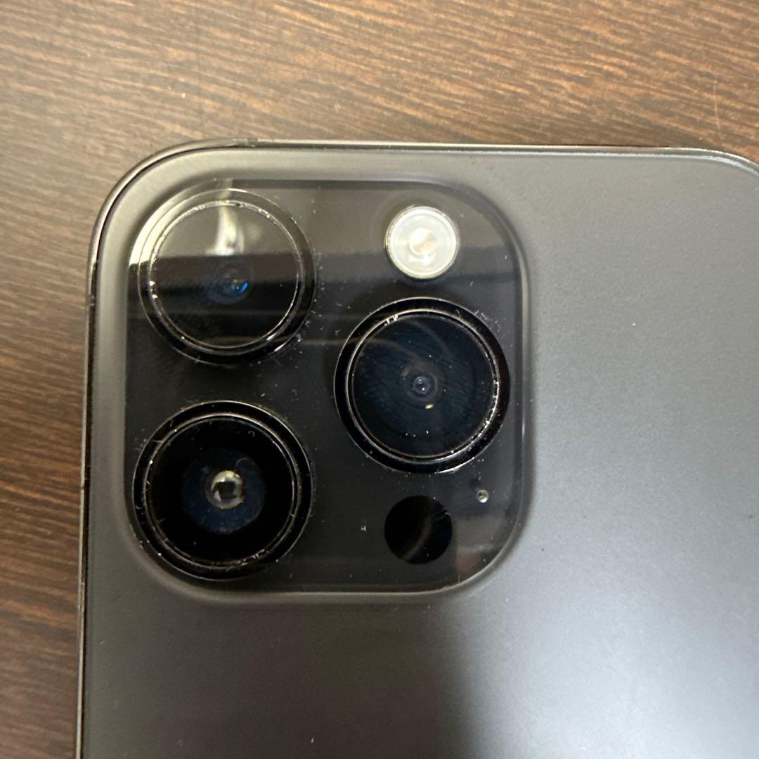 【最終値下げ】iPhone14Proスペースブラック本体128GB SIMフリー