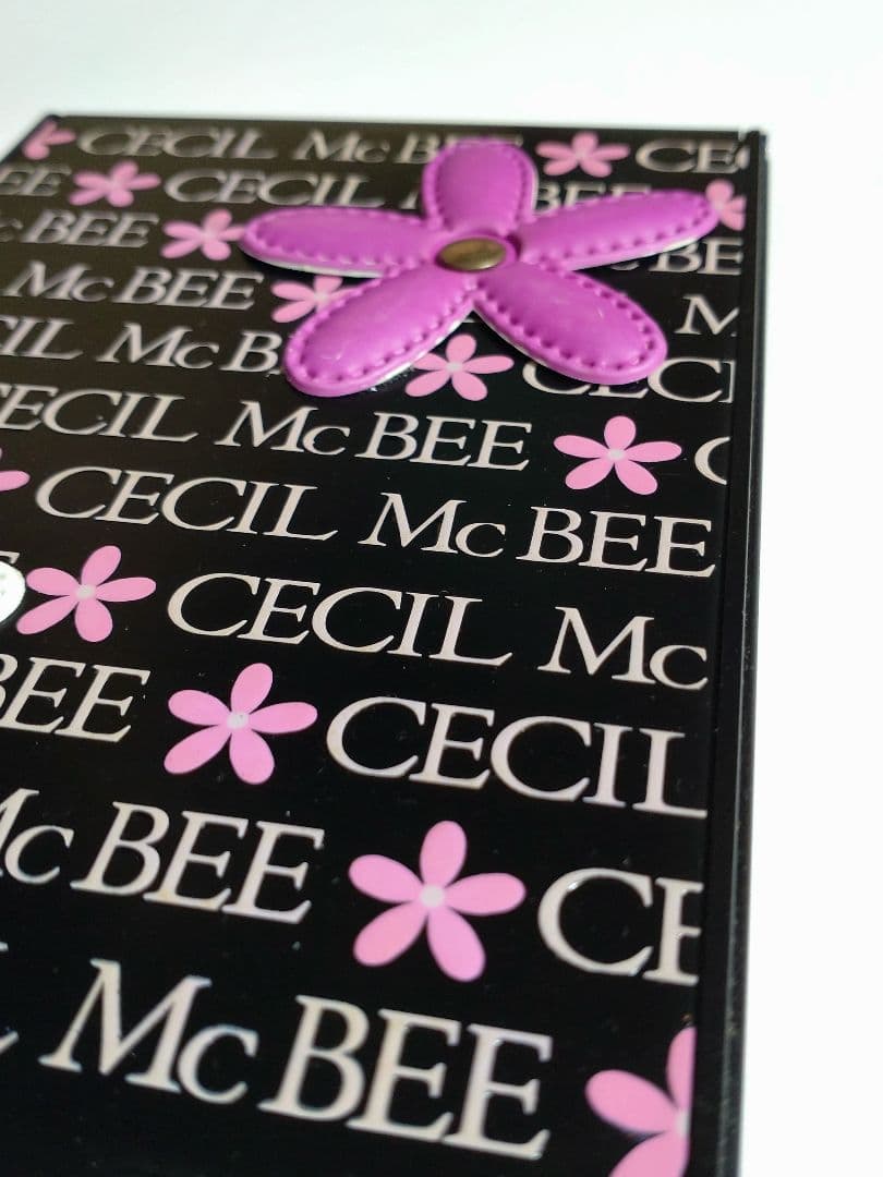 【希少】CECIL McBEE セシルマクビー 鏡 ミラー Y2K 平成 花