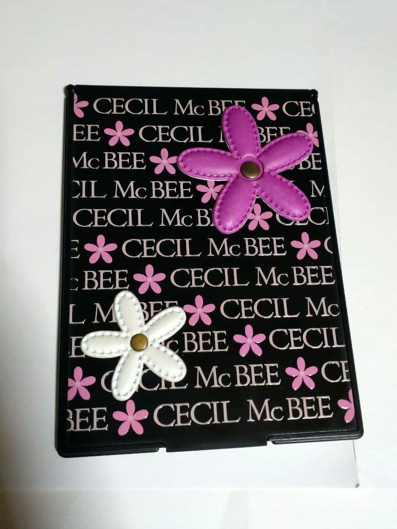 【希少】CECIL McBEE セシルマクビー 鏡 ミラー Y2K 平成 花