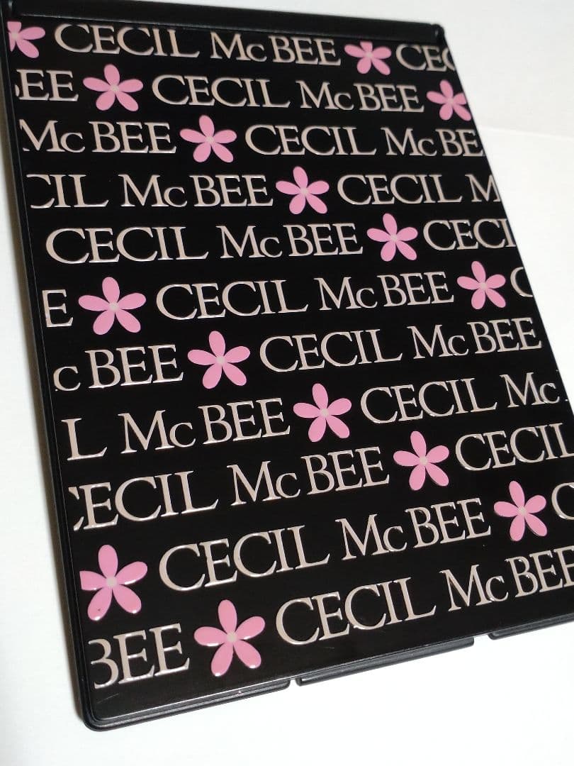 【希少】CECIL McBEE セシルマクビー 鏡 ミラー Y2K 平成 花