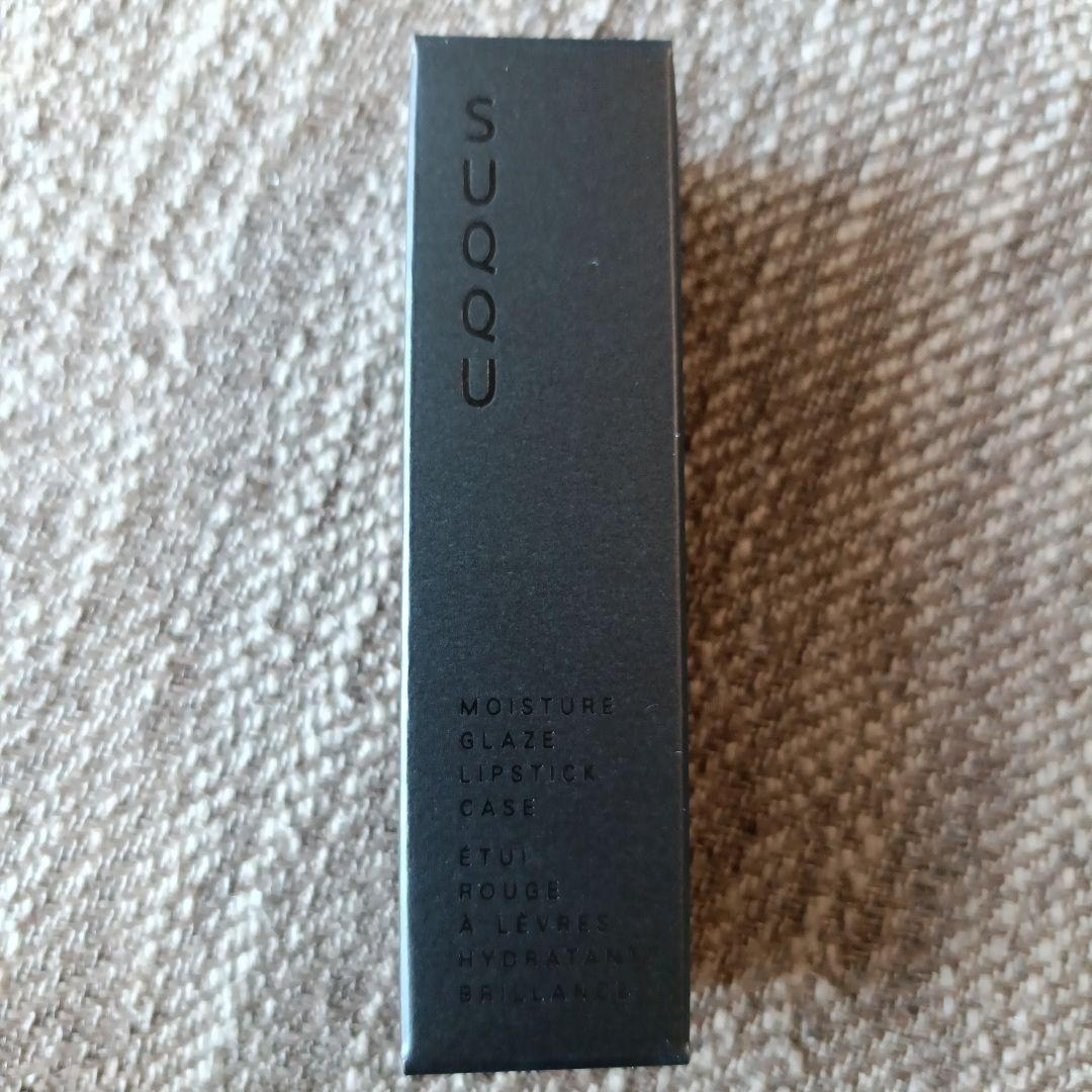 新品SUQQU ケース付　モイスチャーグレイズリップスティック 110 蜜咲